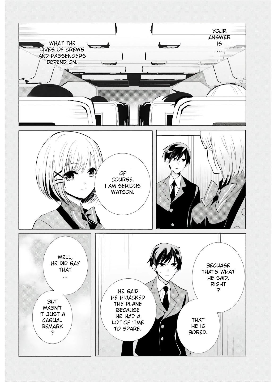 Tantei wa Mou, Shindeiru Chapter 6 7